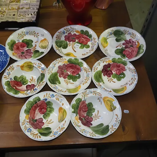 assorted belle fiore bowls