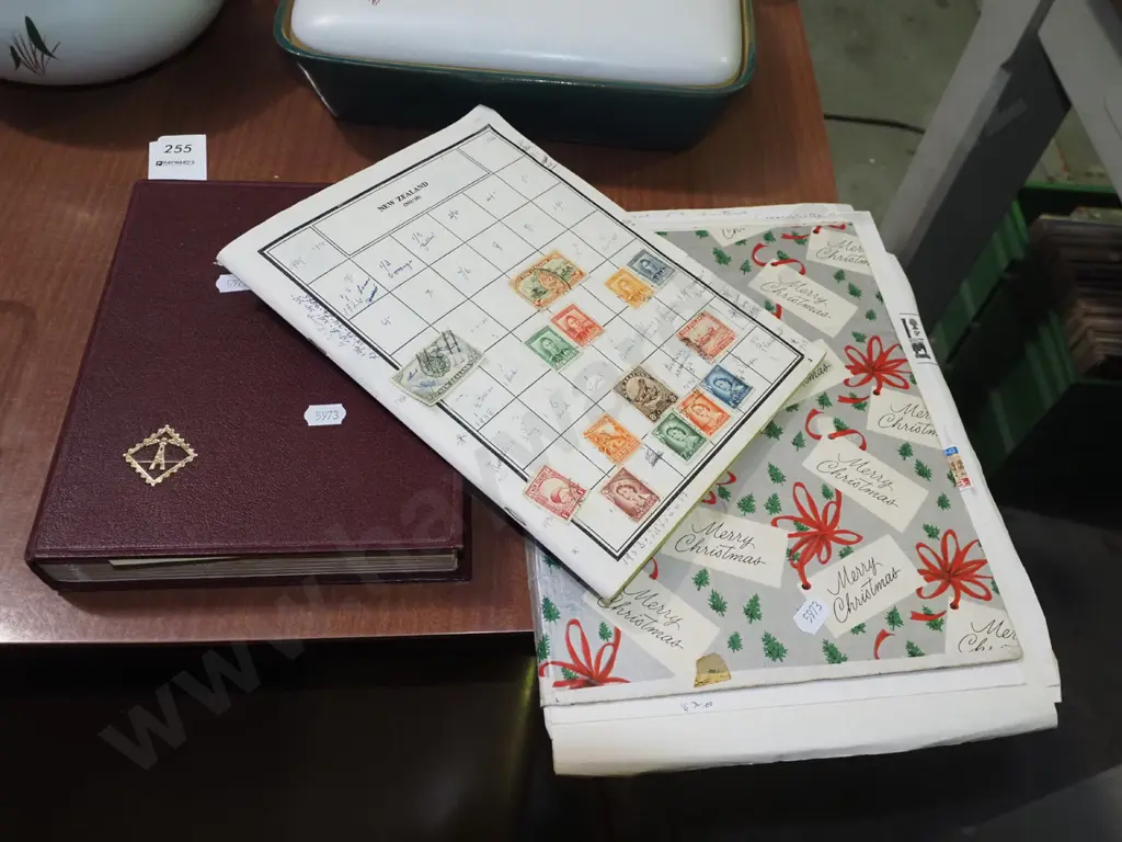 stamp albums Image 1++