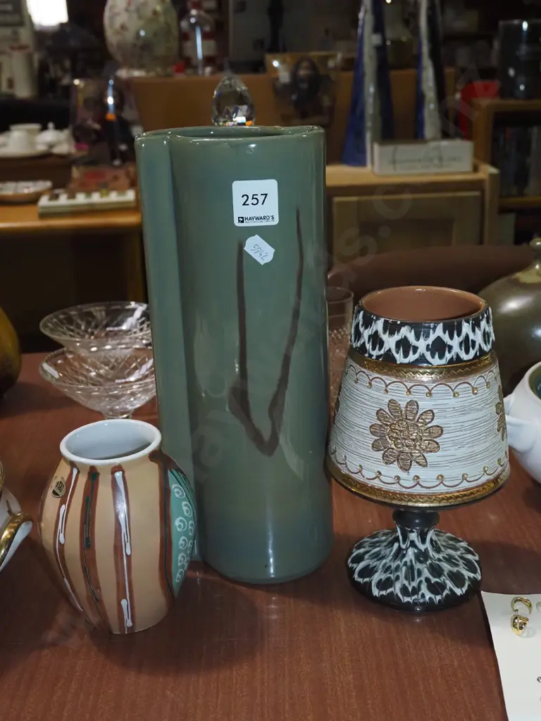 3x vases H290 Image 1++