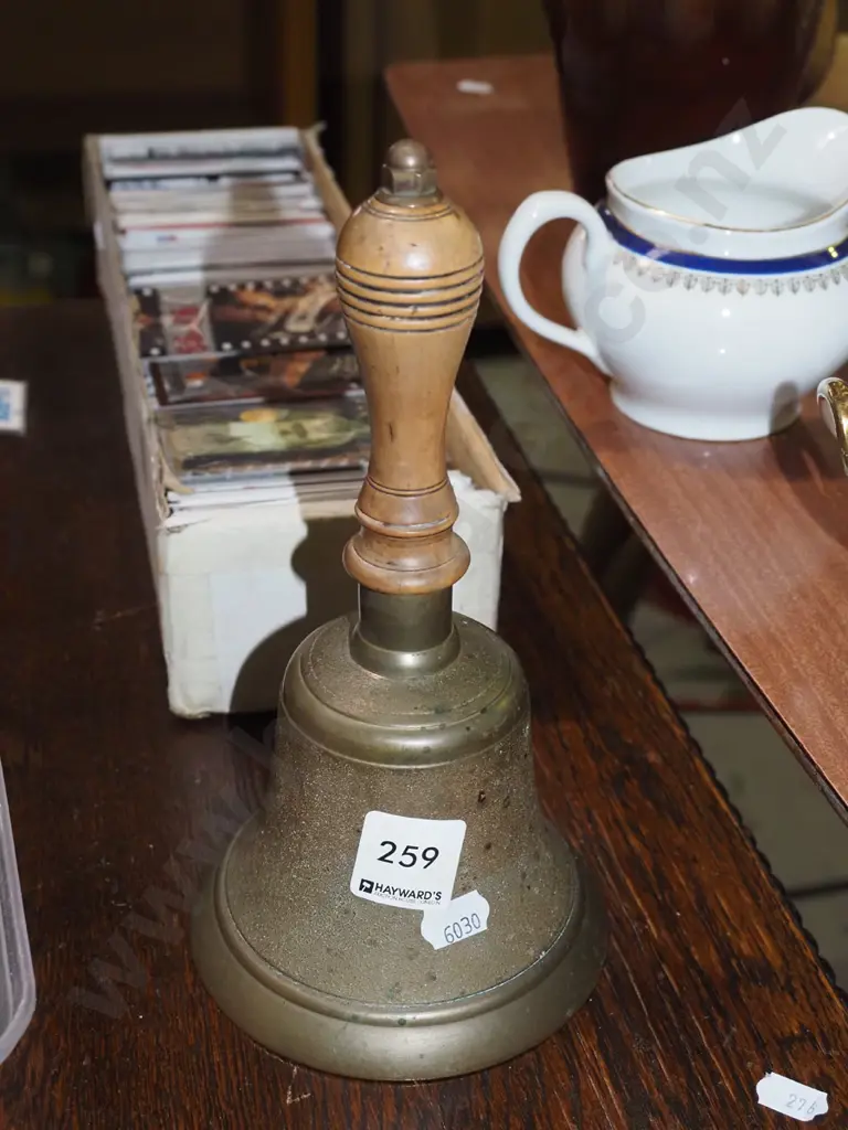 old school brass bell  Image 1++