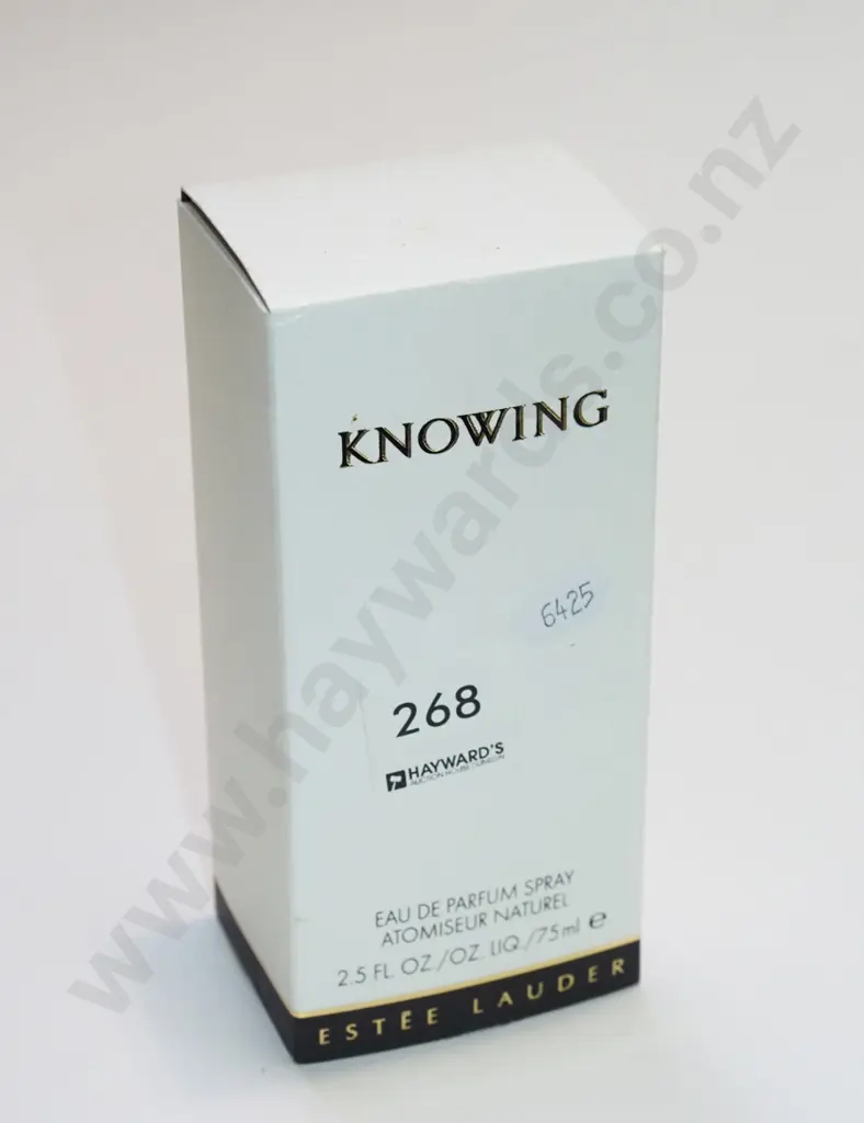 boxed Knowing eau de parfum 75ml Image 1++