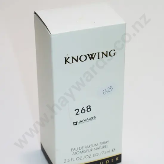 boxed Knowing eau de parfum 75ml