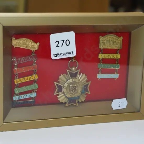 Order of the Rainbow badges