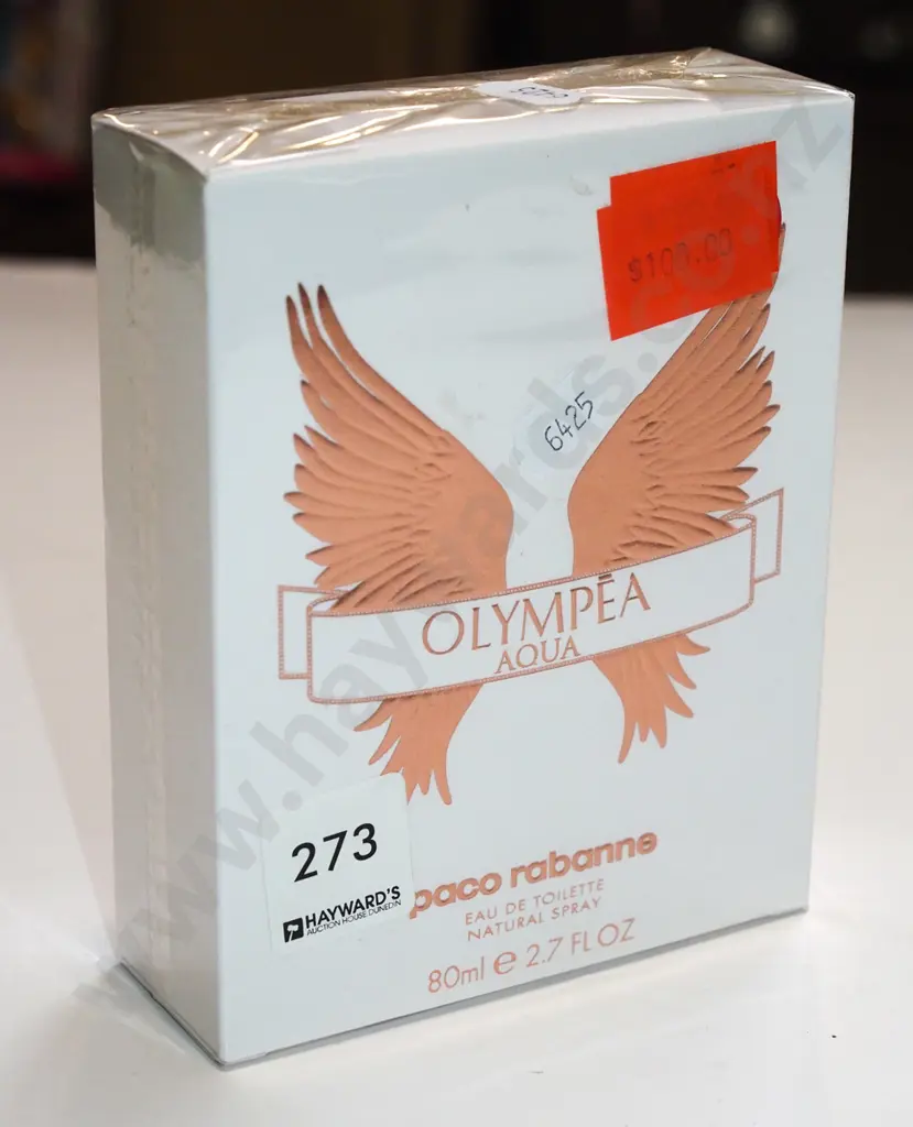 boxed as new Olympea Aqua eau de toilette 80ml Image 1++