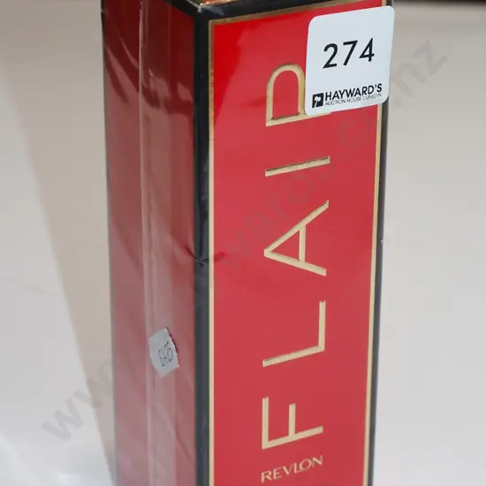 boxed as new Revlon Flair eau de parfum 50ml