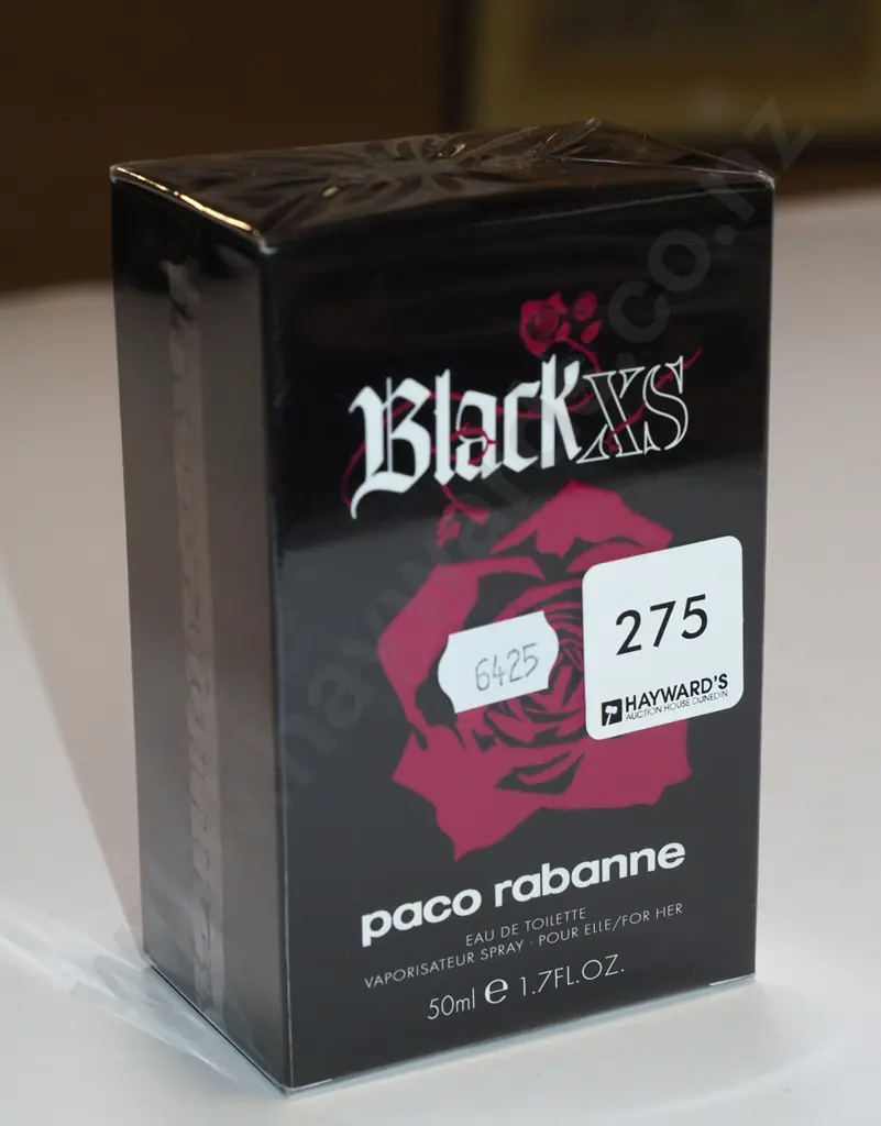 boxed as new Black XS Paco Rabanne eau de toilette 50ml Image 1++