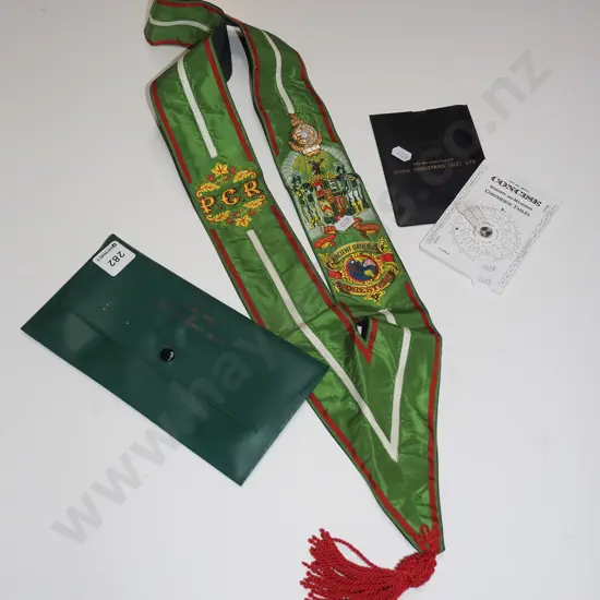 weights and measure conversion table, ancient order of the foresters sash