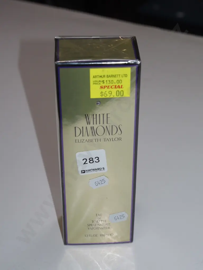 Elizabeth Taylor White Diamonds eau de toilette 100ml Image 1++