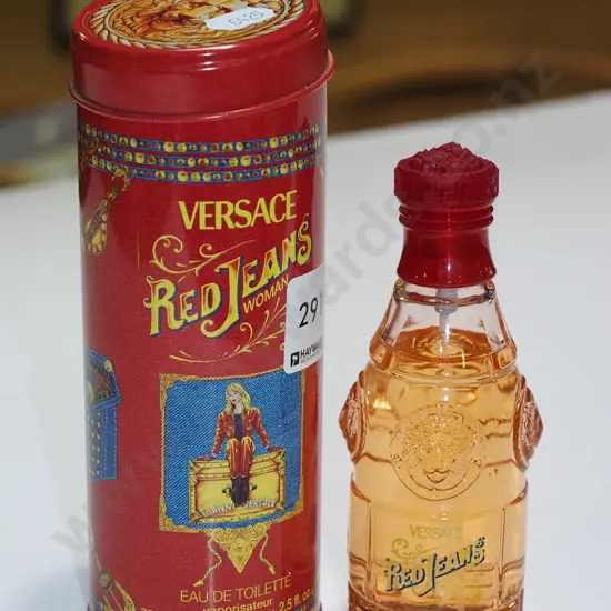 Versace Red Jeans eau de toilette 75ml in tin