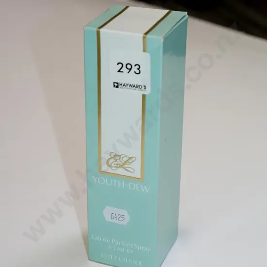 boxed Estee Lauder Youth - Dew eau de toilette 65ml