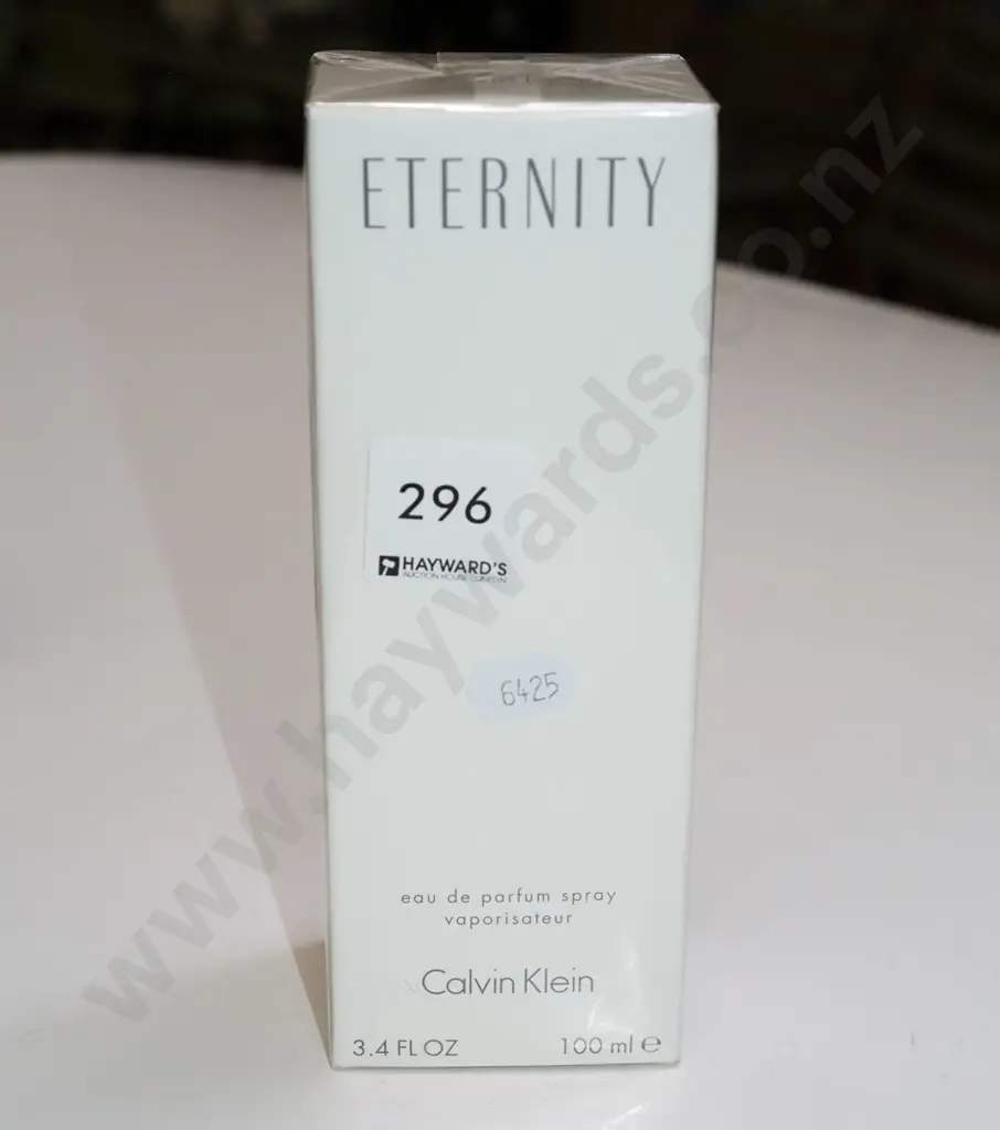 boxed Calvin Klein Eternity eau de parfum 100ml Image 1++