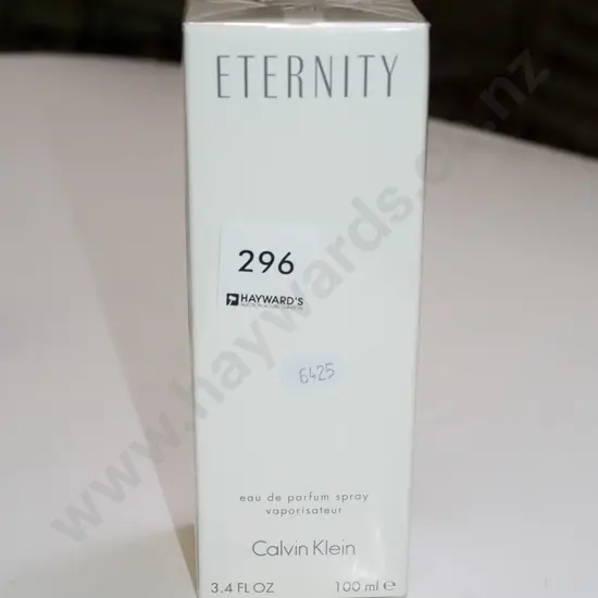 boxed Calvin Klein Eternity eau de parfum 100ml