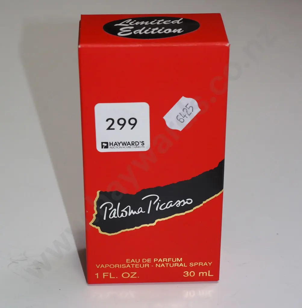 boxed Paloma Picasso eau de parfum 30ml Image 1++
