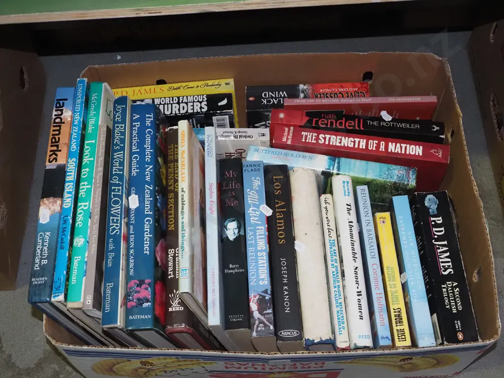 box of books Image 1++