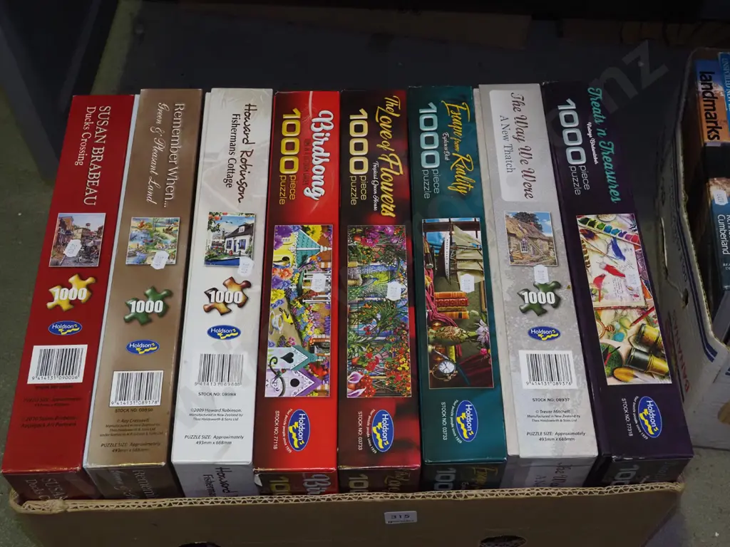 box of puzzles Image 1++