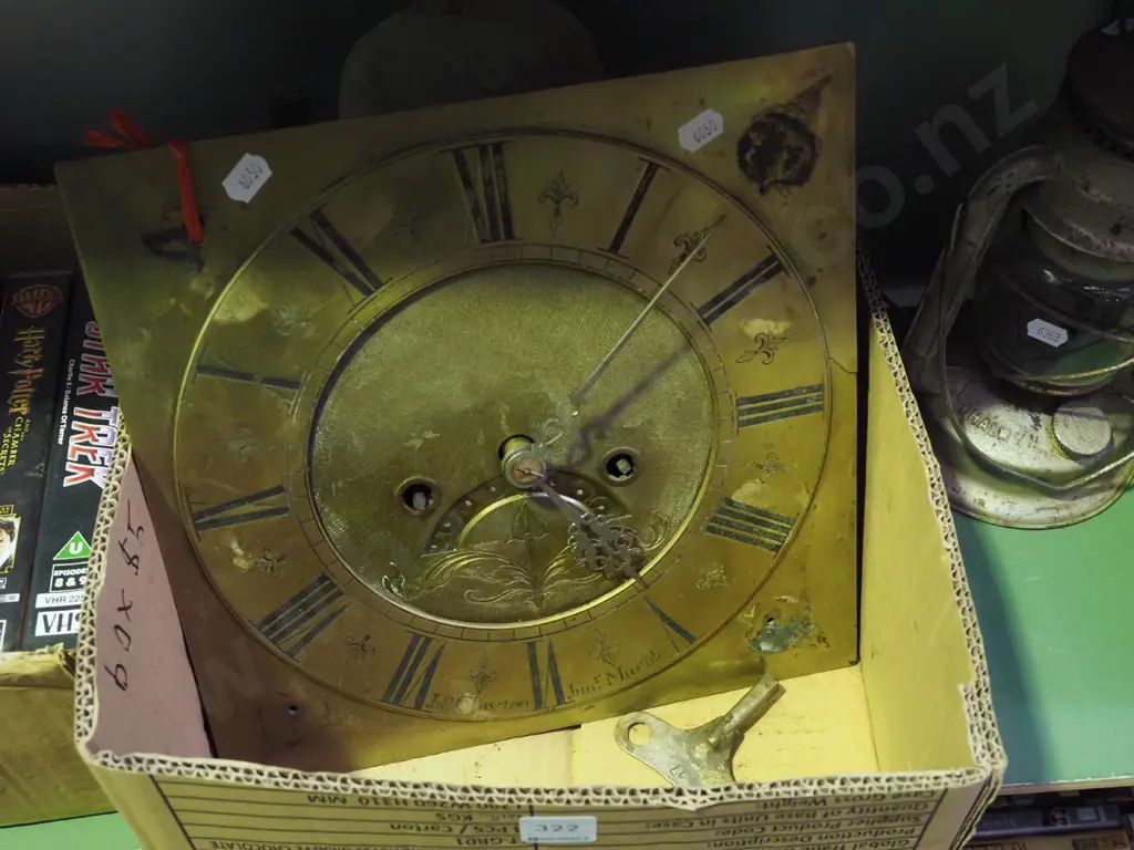 long cased clock mechanism Image 1++