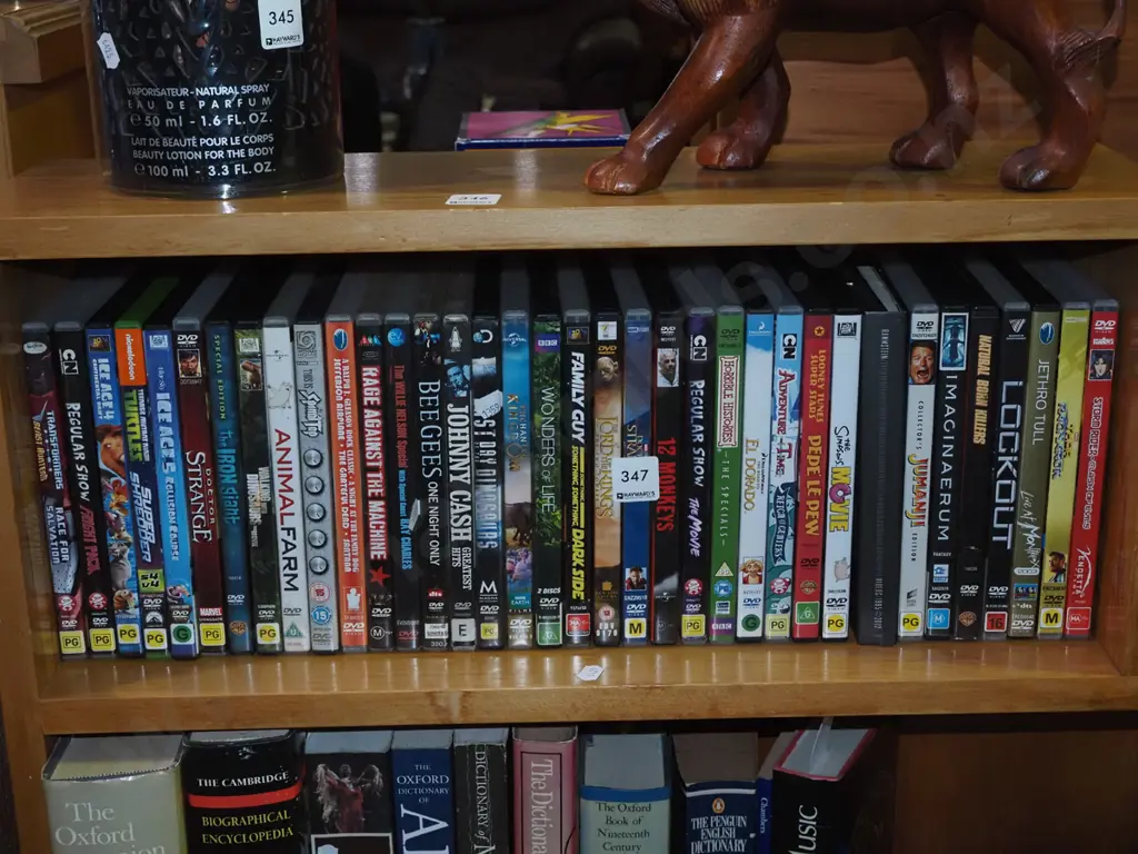DVDs Image 1++