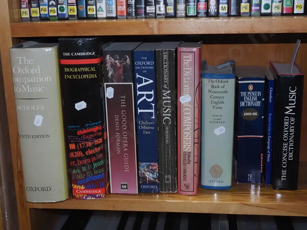 dictionaries, music books etc Image 1++