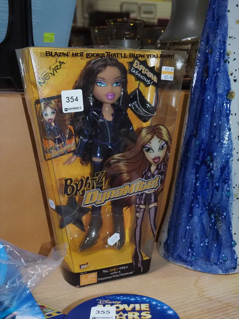 as new boxed Bratz Nevra Dynamite! Image 1++
