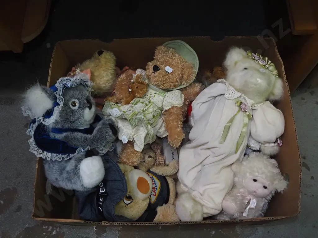 box of teddy bears Image 1++