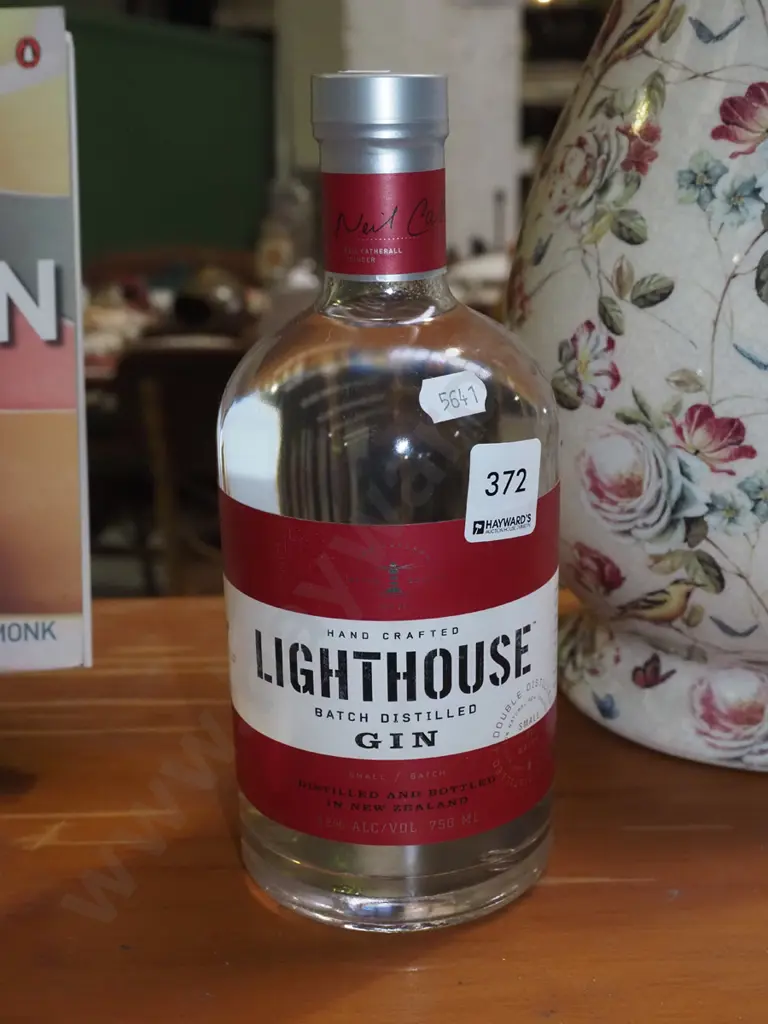 bottle 750ml Lighthouse gin Image 1++