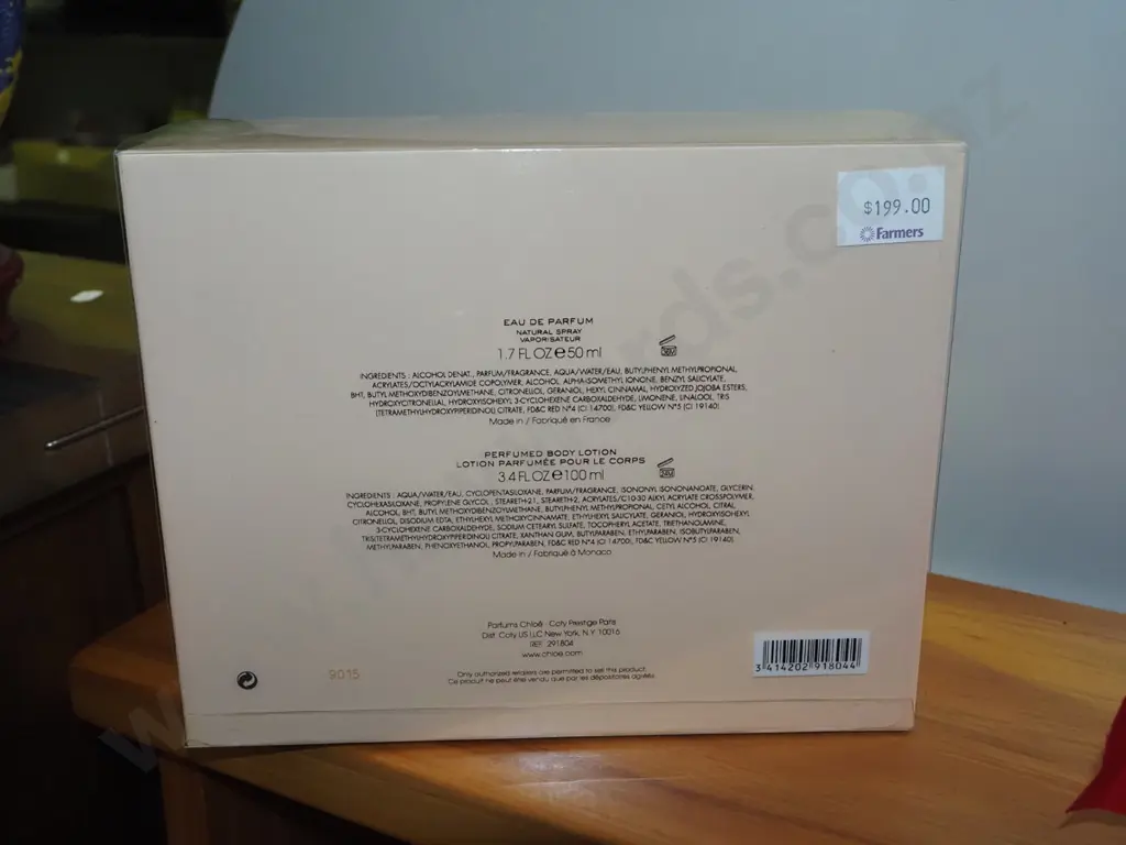 boxed as new Chloe eau de parfum 50ml, 100ml body lotion Image 1++