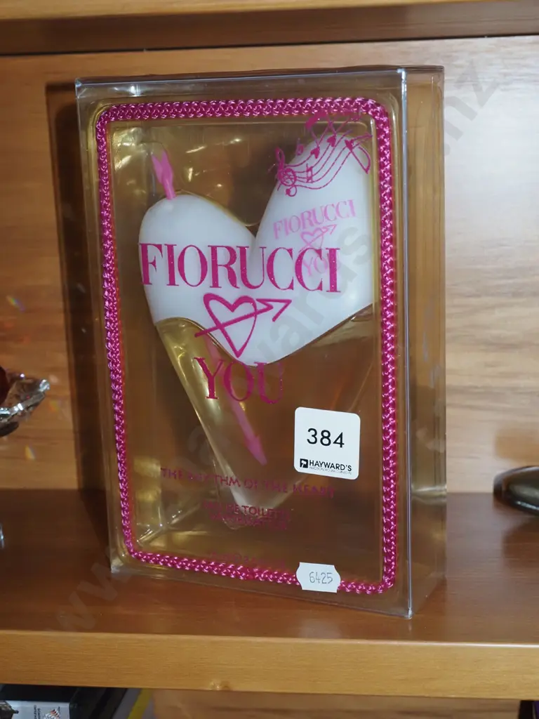 boxed as new Fiorucci Rhythm of the Heart 75ml eau de parfum Image 1++