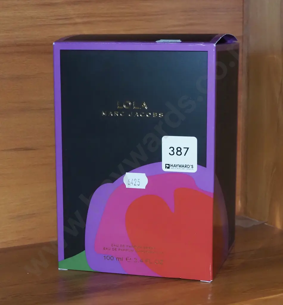 boxed as new Marc Jacobs eau de parfum 100ml Image 1++
