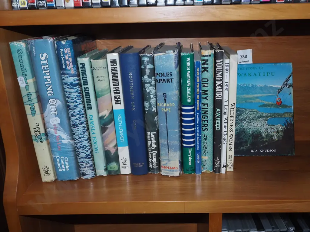 NZ and other books Image 1++