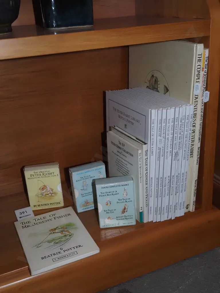 Beatrix Potter books Image 1++