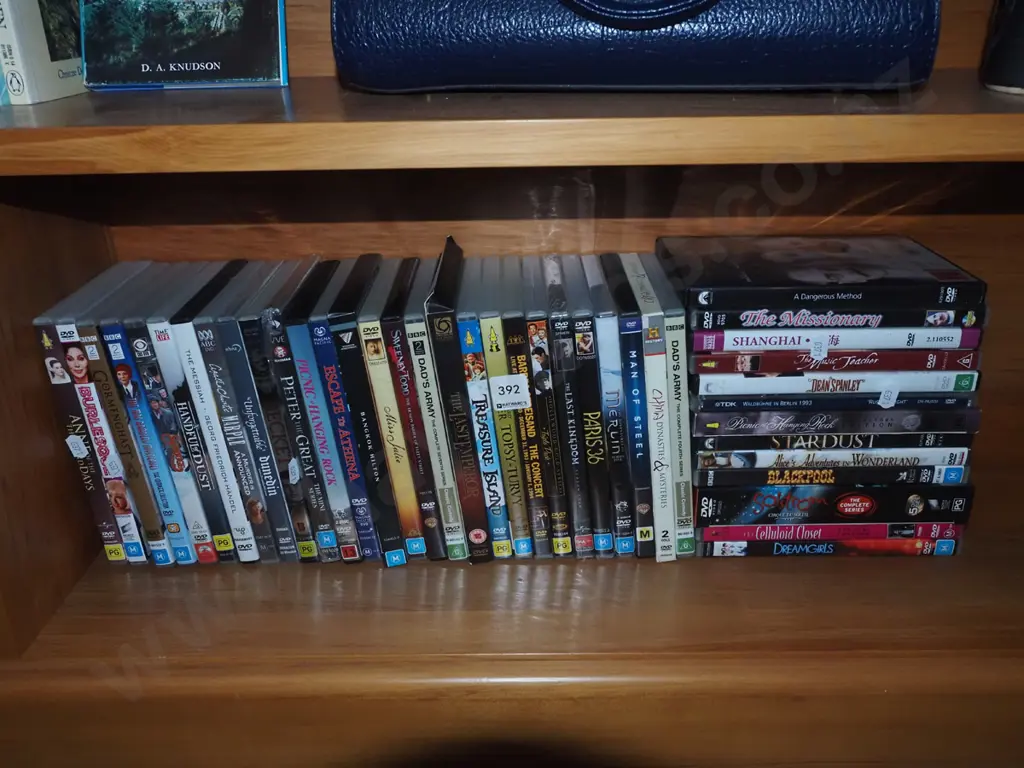 DVDs Image 1++