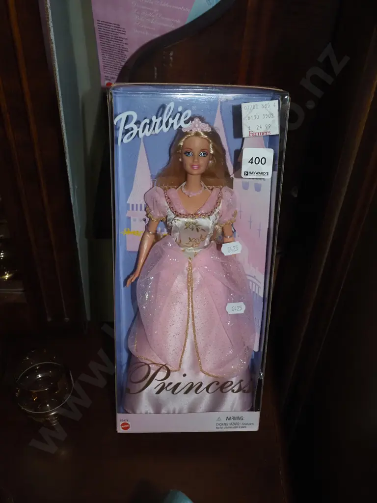 boxed as new Barbie Princess Image 1++