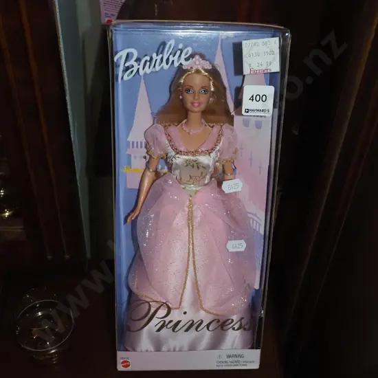 boxed as new Barbie Princess