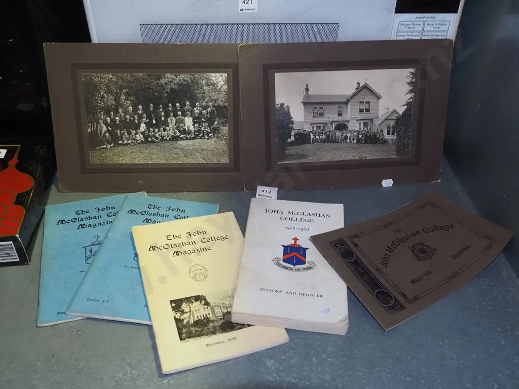 John McGlashan historical books and photos Image 1++