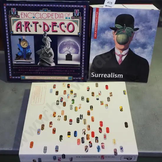 art books, deco book