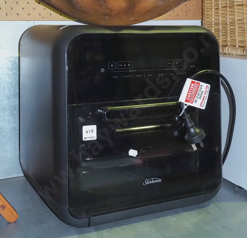 Sunbeam all in one air fryer oven Image 1++