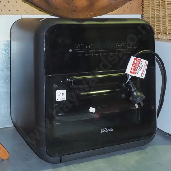 Sunbeam all in one air fryer oven