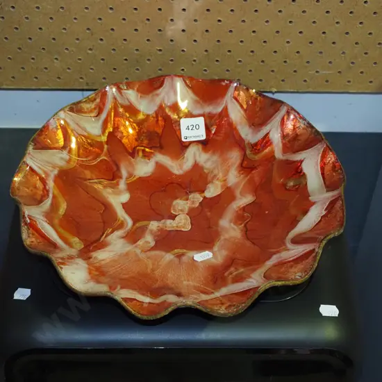 decorative lacquer bowl