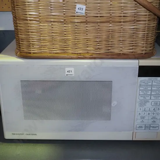 Sharp Carousel microwave