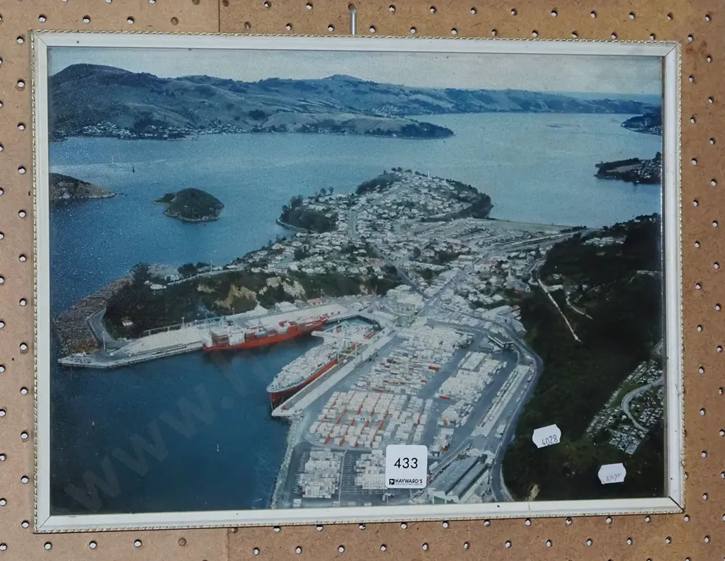 framed photo print - Port Chalmers Image 1++