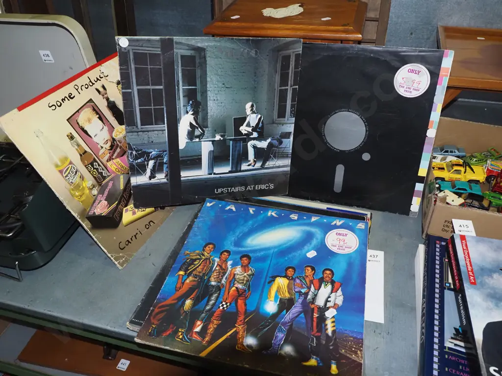 LPs; Jackson 5, New Order etc Image 1++