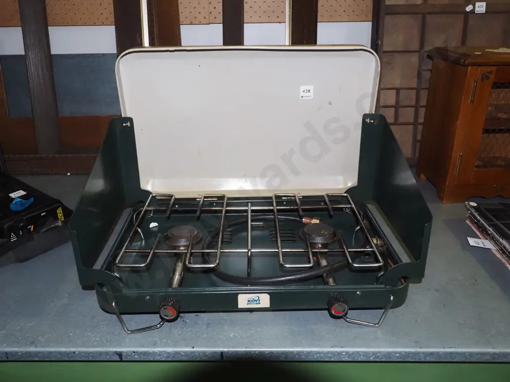 kiwi camping 2 burner gas stove Image 1++