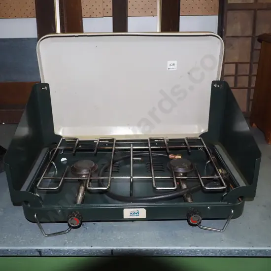 kiwi camping 2 burner gas stove