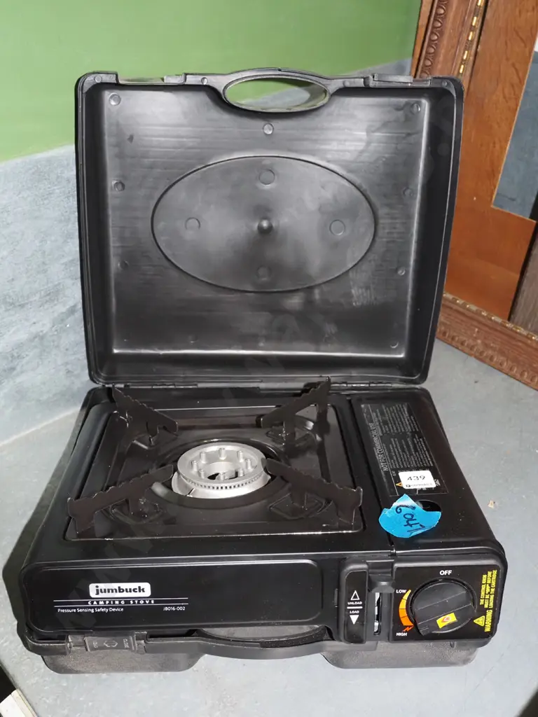 portable gasmate camping stove Image 1++