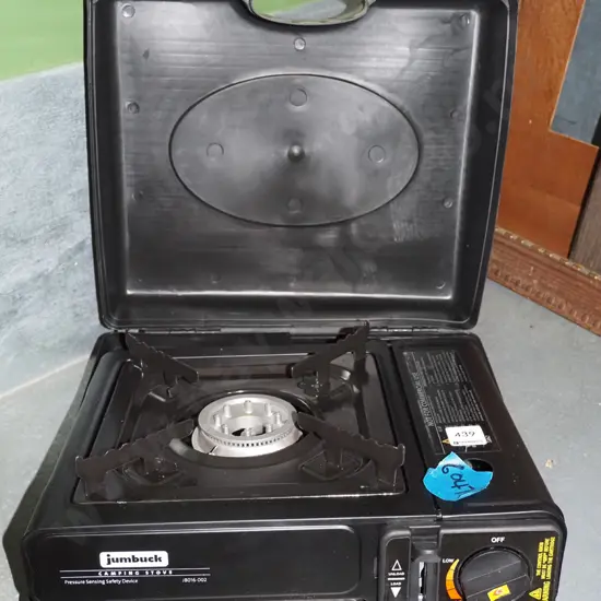 portable gasmate camping stove