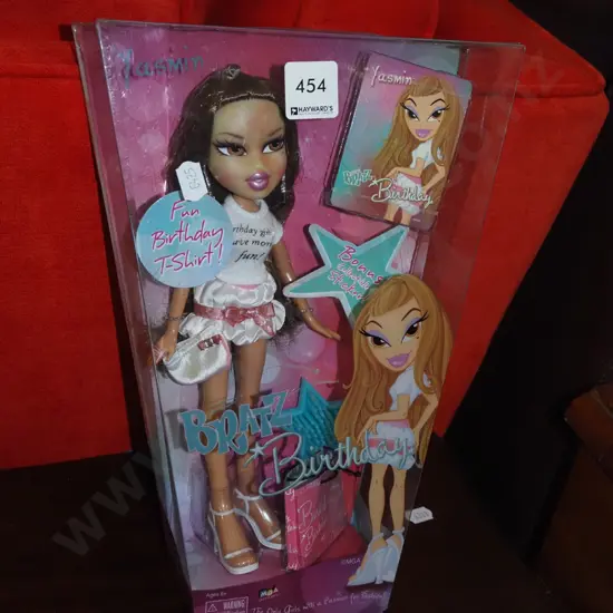 as new boxed Bratz Yasmin doll