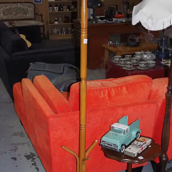 wooden coat stand - repair