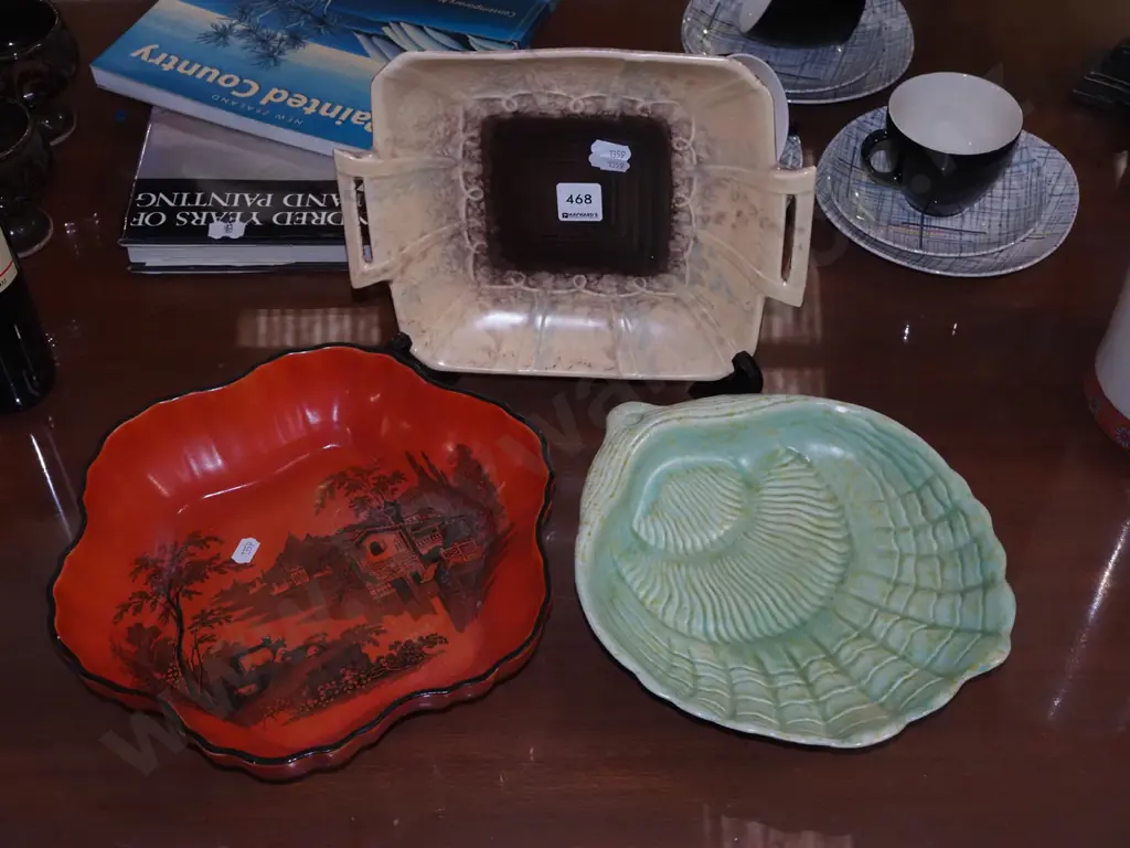 3x bowls; Adams & Son, Shorter, Beswick Image 1++