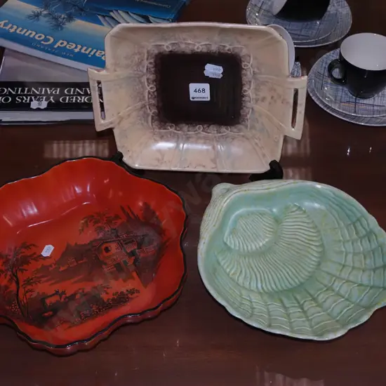 3x bowls; Adams & Son, Shorter, Beswick