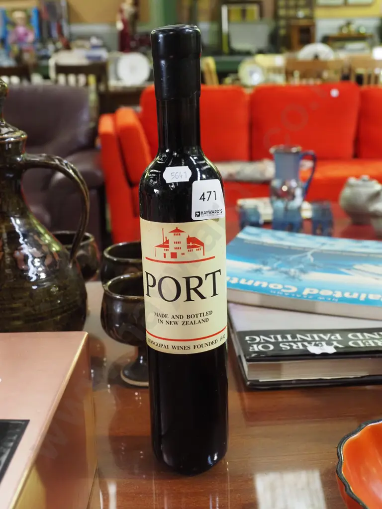 bottle Rongopai NZ port Image 1++